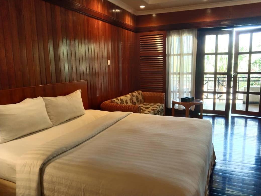 Tiara Labuan Hotel Dış mekan fotoğraf